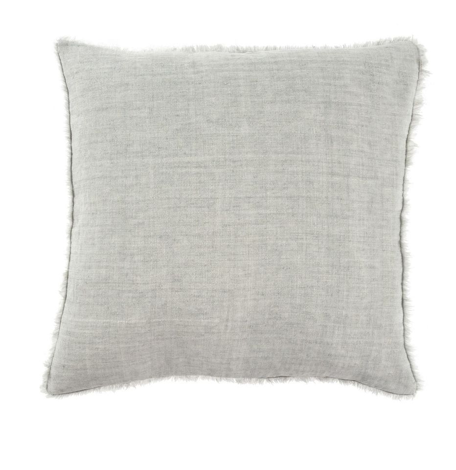 24x24 Linen Fringe Pillow