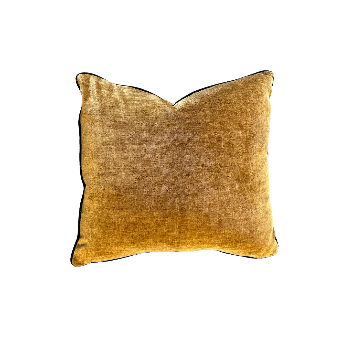 Gold Velvet Pillow