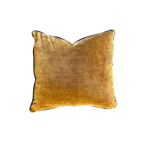 Gold Velvet Pillow