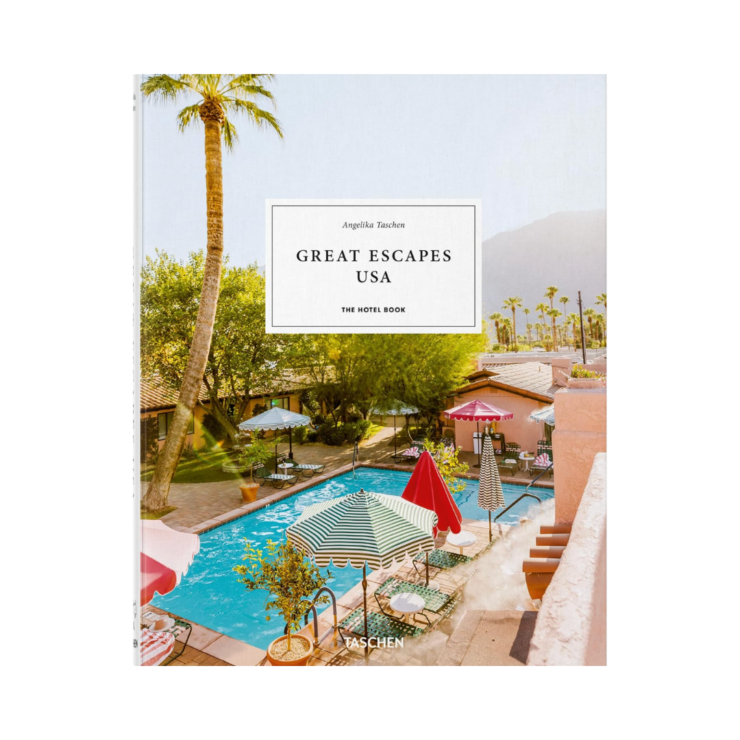 Great Escapes USA Hardcover Book
