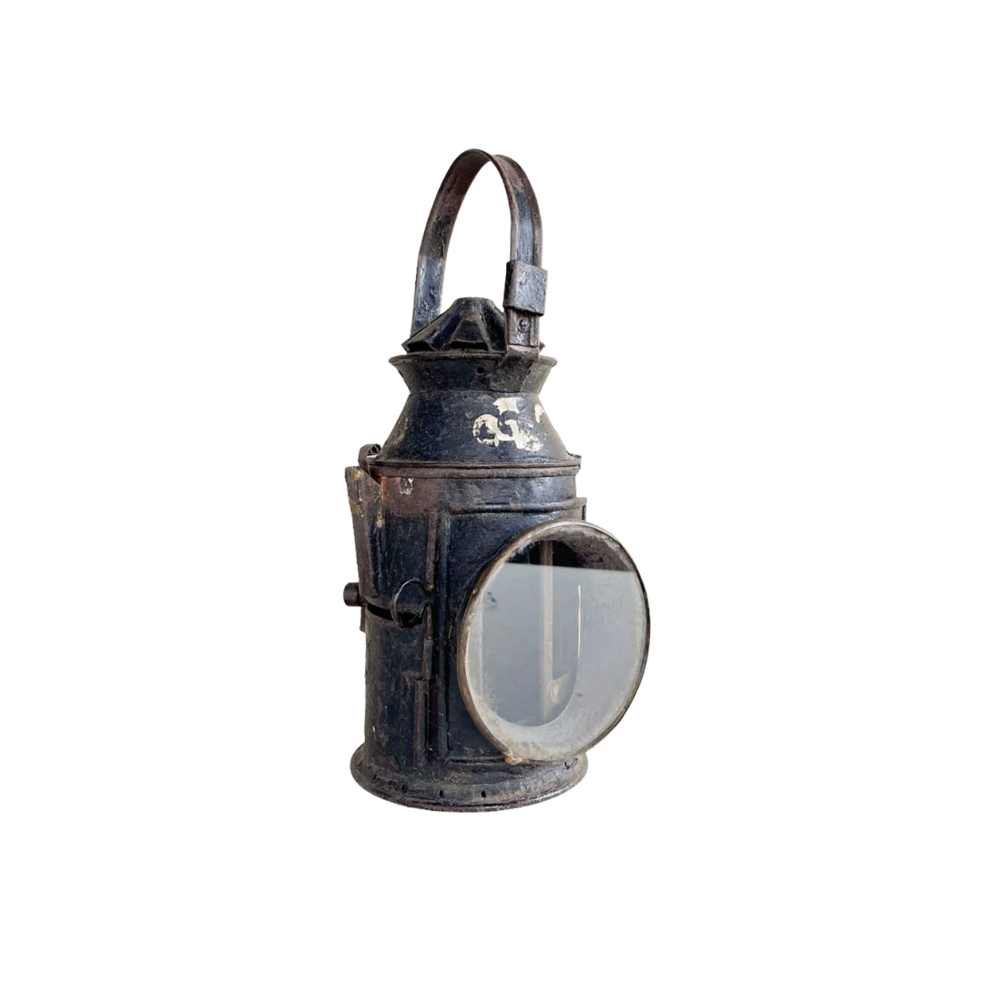Vintage Railroad Lantern