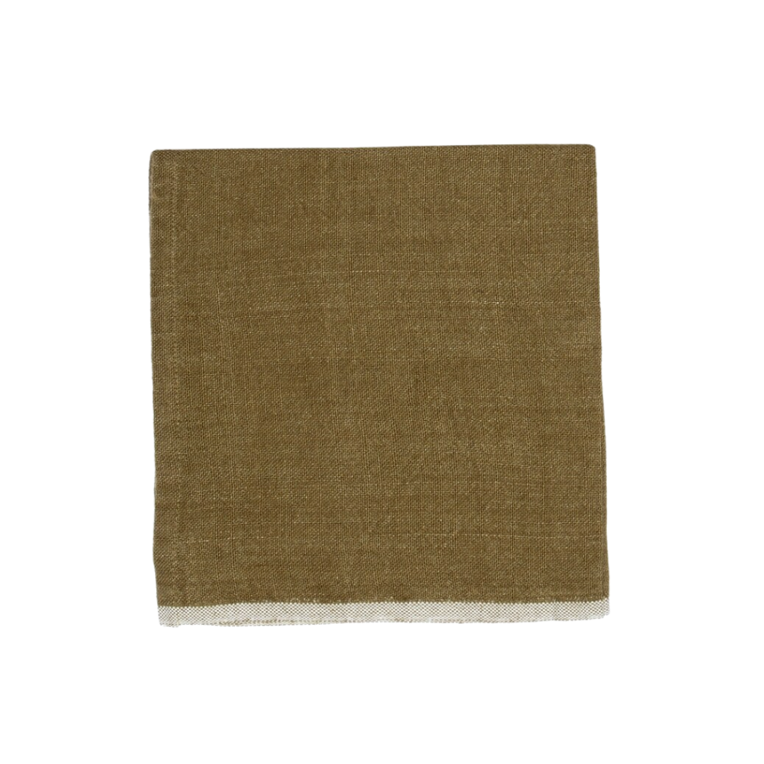 Caravan Chunky Linen Napkin