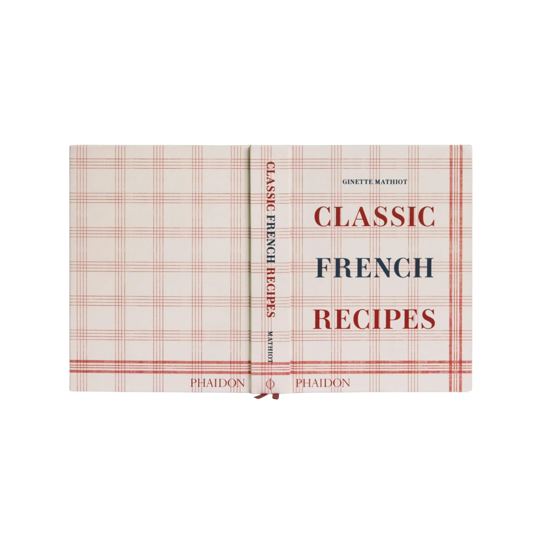 Classic French Recipes Hardcover Book