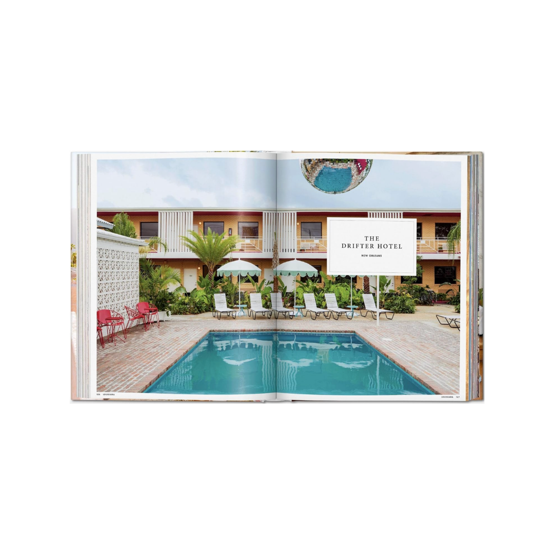Great Escapes USA Hardcover Book