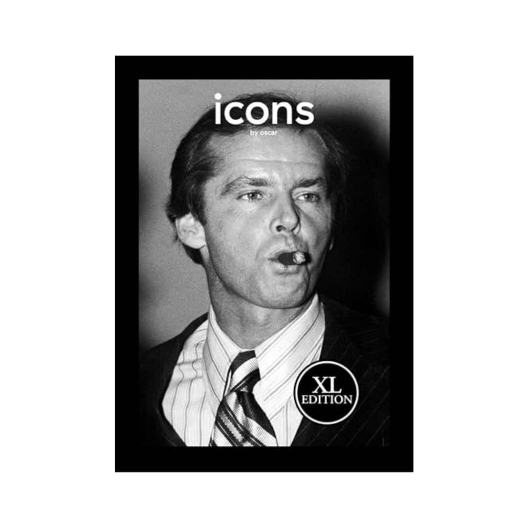 Icons Hardcover Book