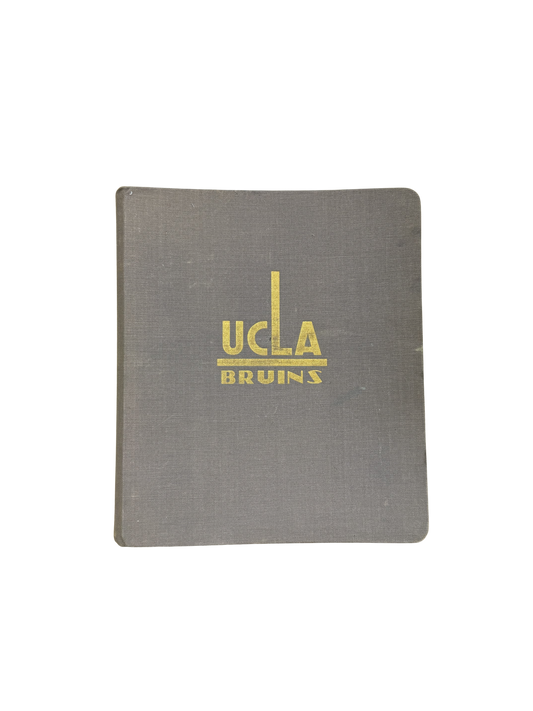 Vintage UCLA Binder