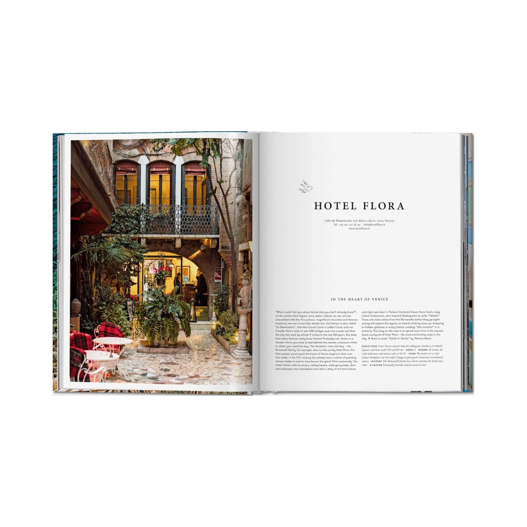 Great Escapes Italy Hardcover Book