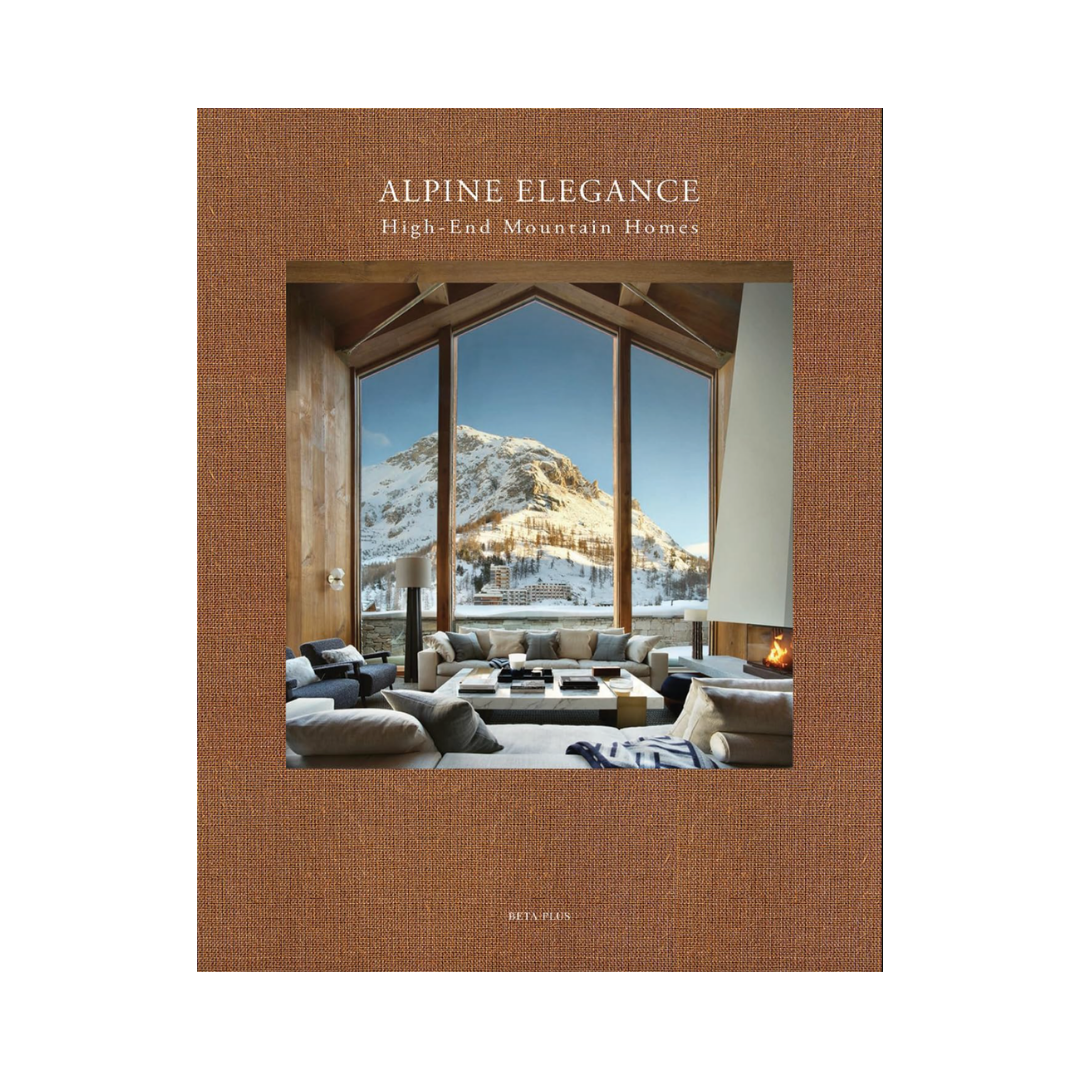Alpine Elegance Hardcover Book