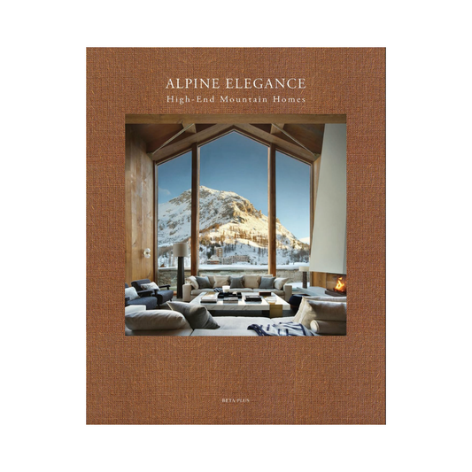 Alpine Elegance Hardcover Book