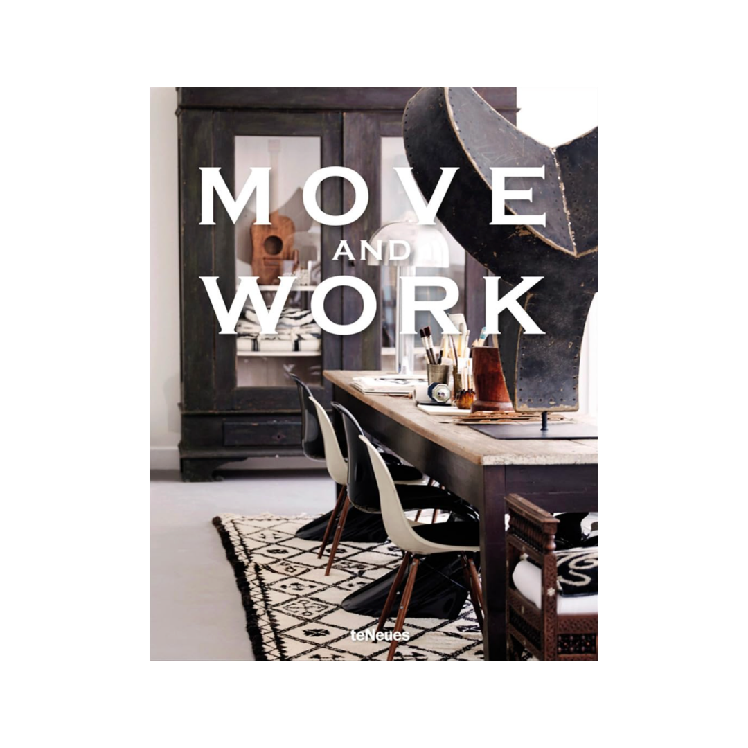 Move and Work Hardcover Book