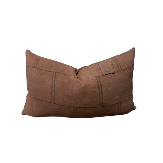 Vintage Brown Pillow