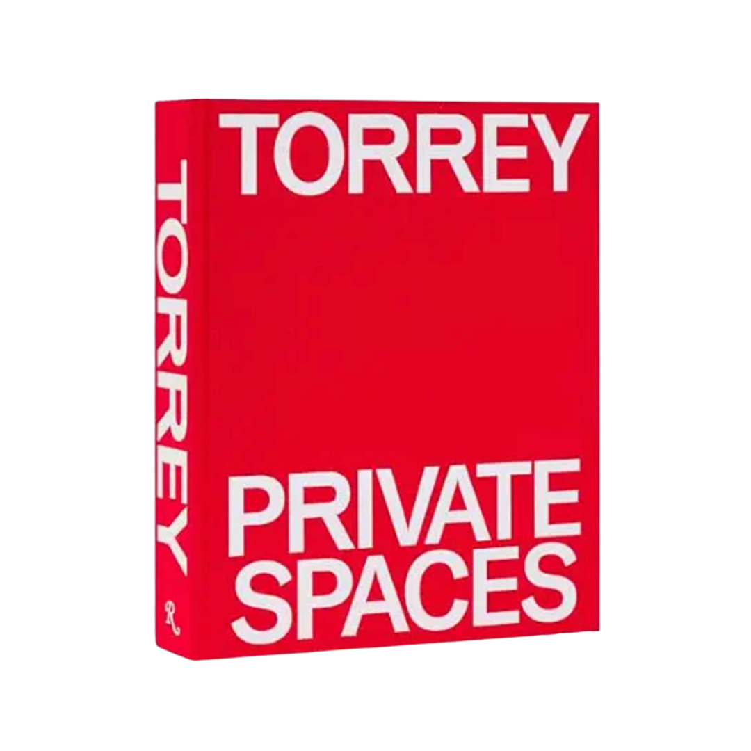 TORREY: Private Spaces Hardcover Book