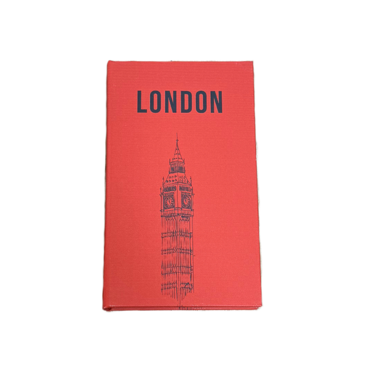 Mini London Book Box