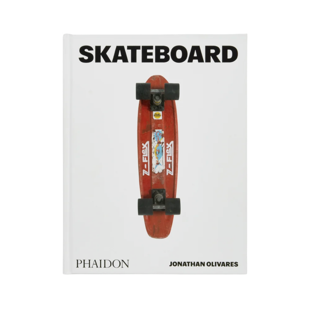 Skateboard Hardcover Book