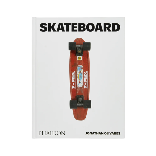 Skateboard Hardcover Book