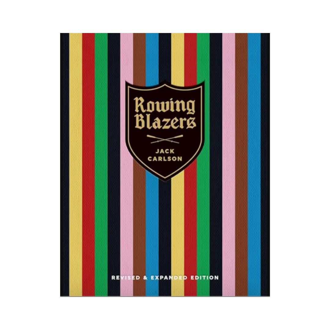 Rowing Blazers Hardcover Book