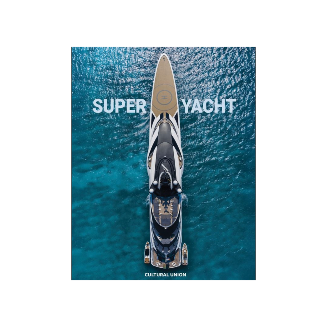 Superyacht Hardcover Book