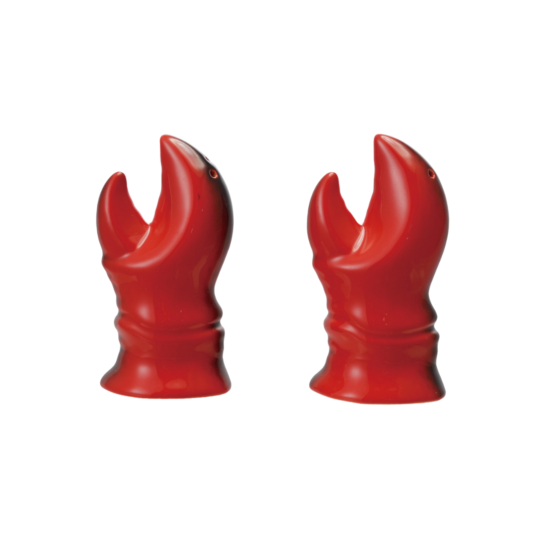 Lobster Claw Salt & Pepper Shakers