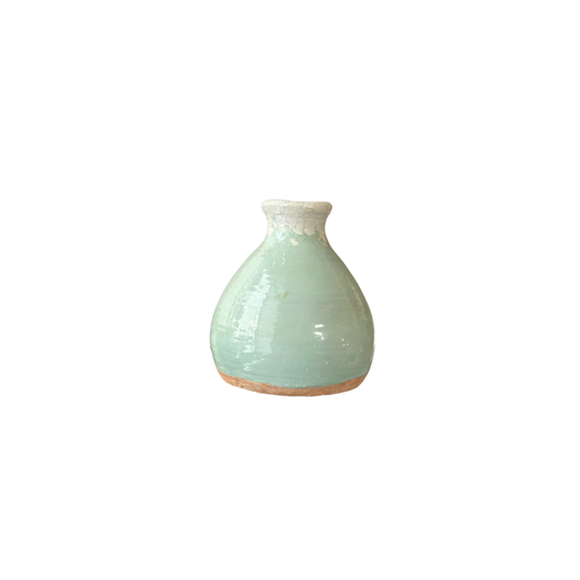 Blue Ceramic Vase