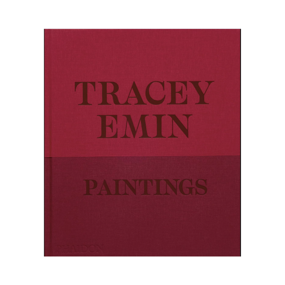 Tracey Emin Paintings Hardcover Book