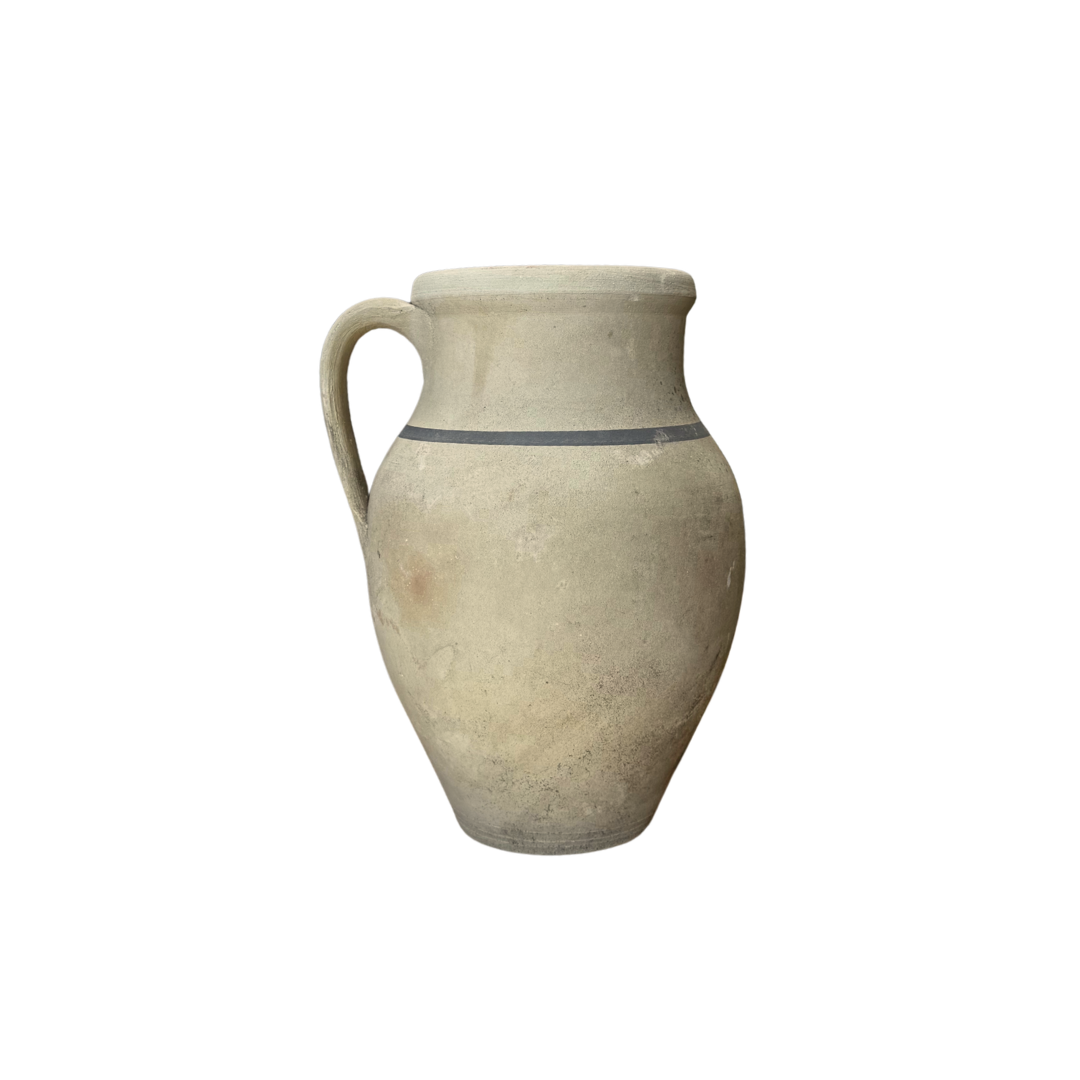 Ceramic Single Stripe Pot