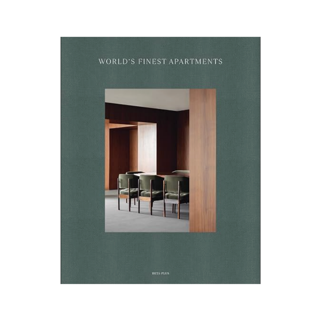 World's Finest Apartments Hardcover Book