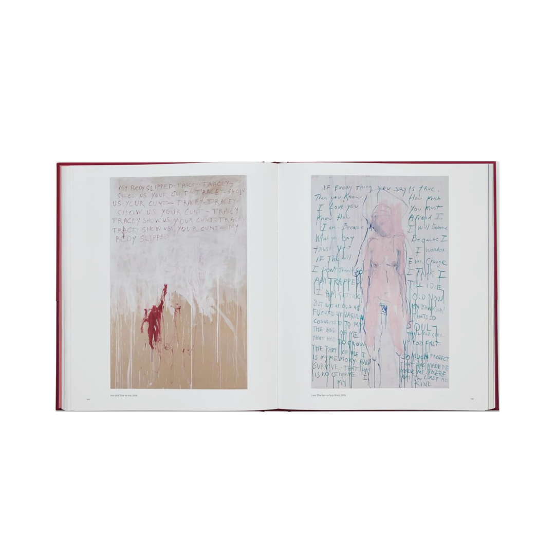 Tracey Emin Paintings Hardcover Book