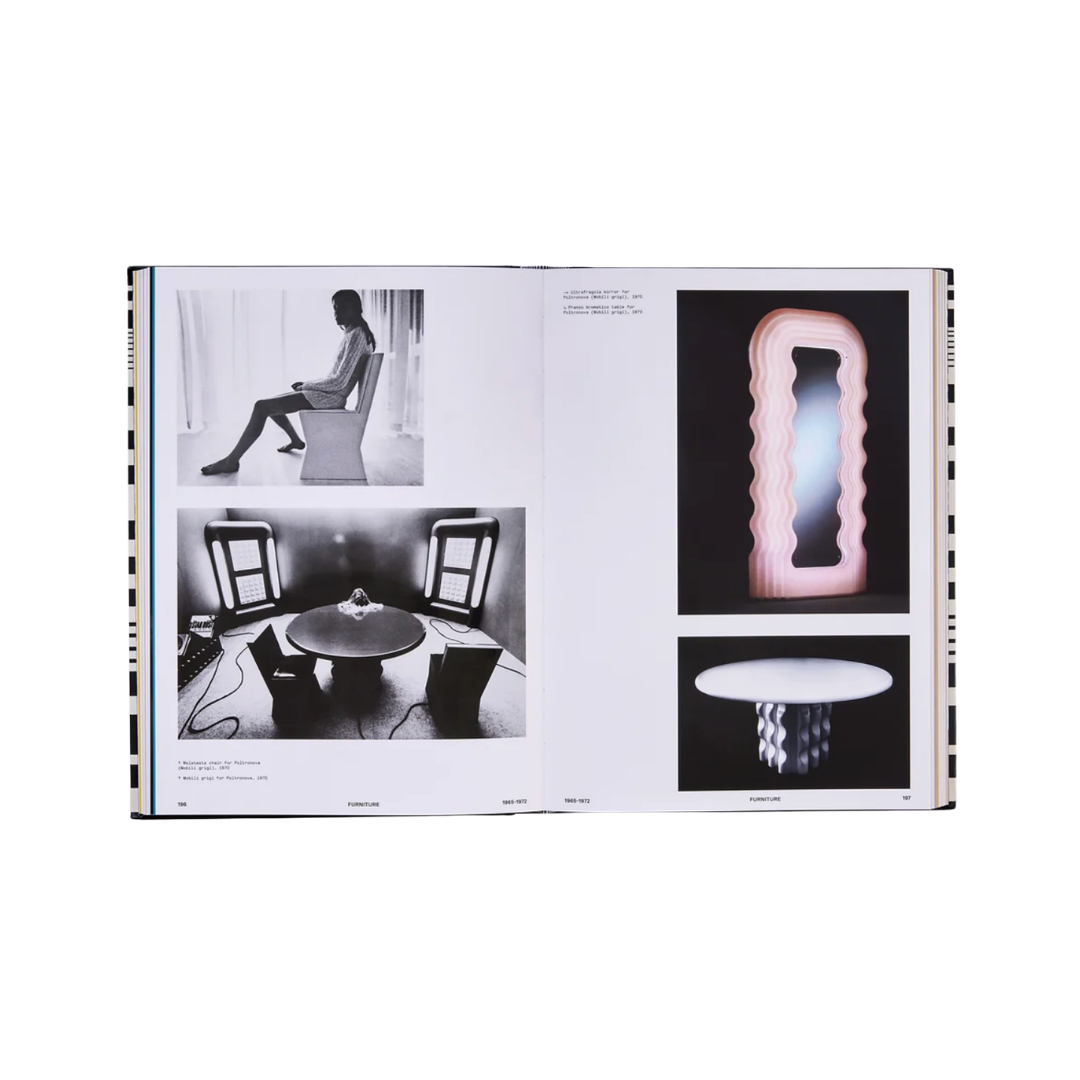 Ettore Sottsass Hardcover Book