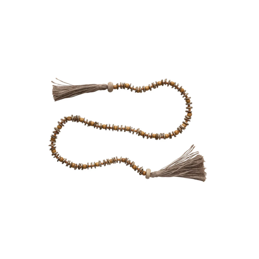 Bead + Jute Garland