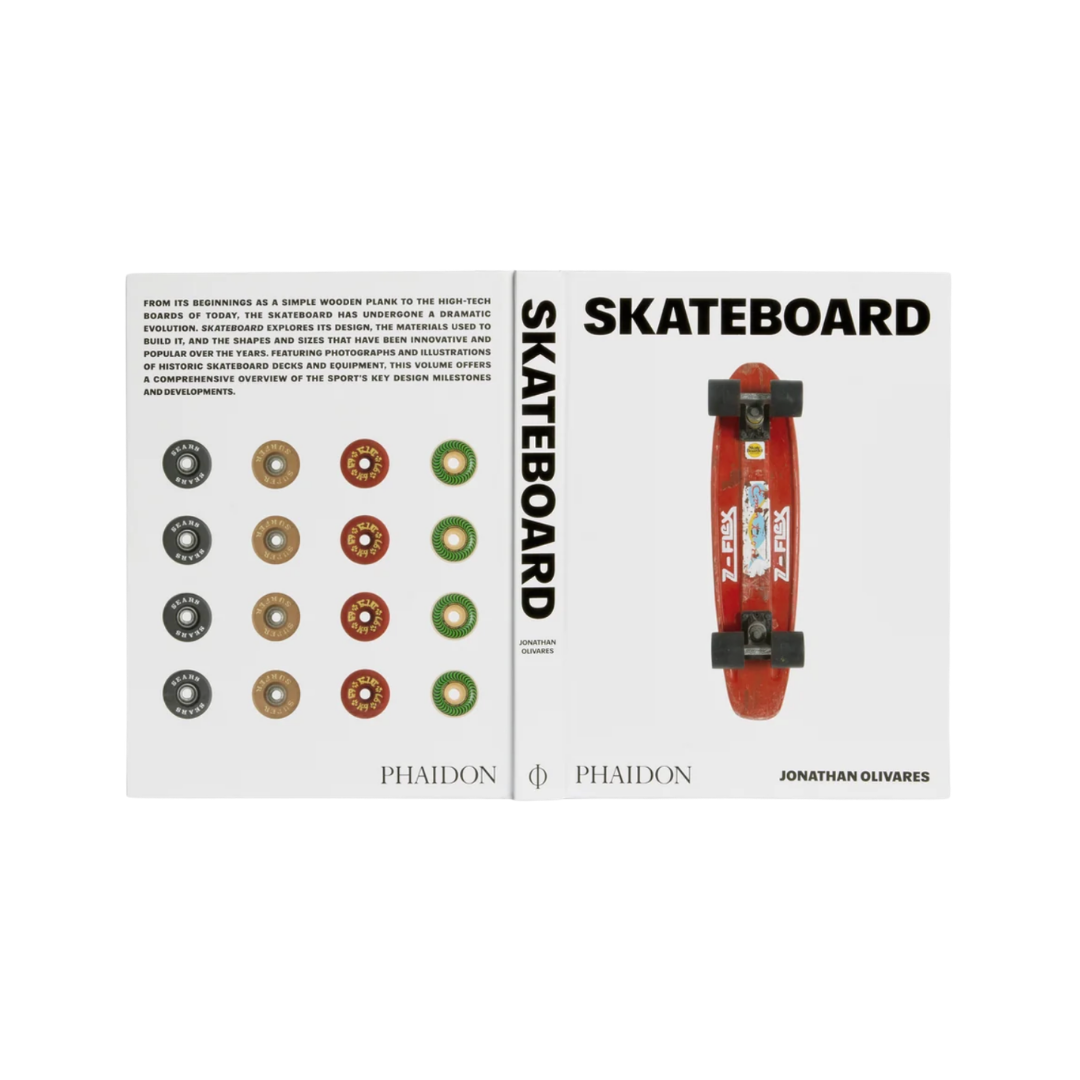 Skateboard Hardcover Book