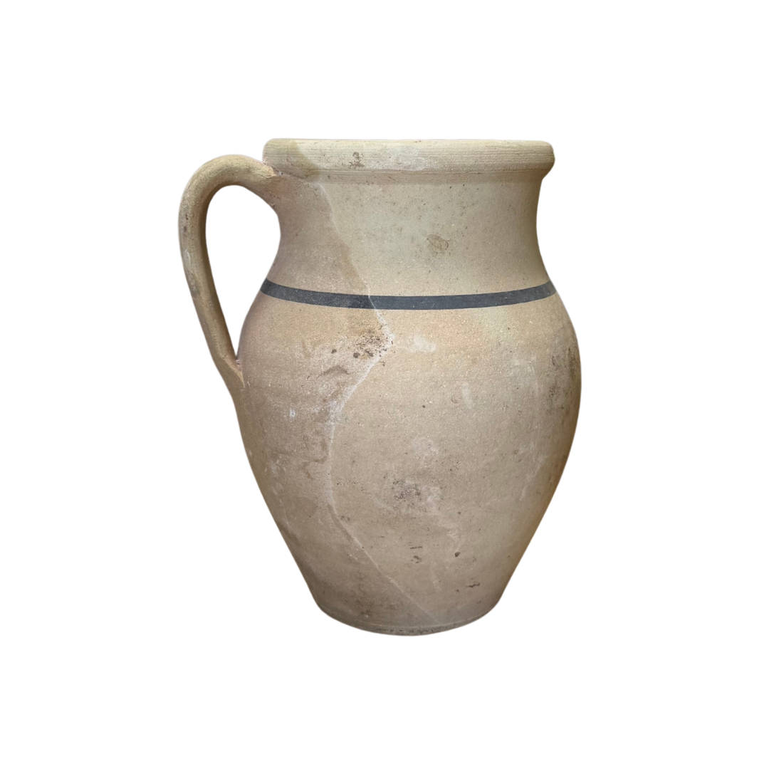 Ceramic Single Stripe Pot
