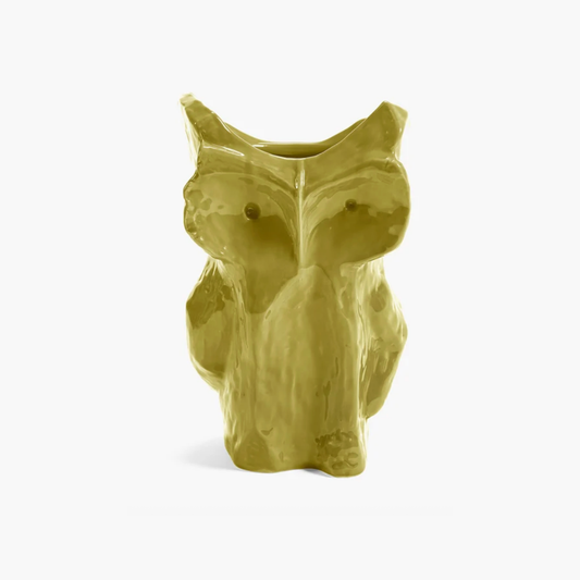 OWL VASE AFTER MIDNIGHT