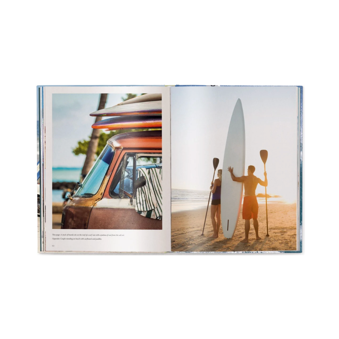The Stylish Life: Surfing Hardcover Book