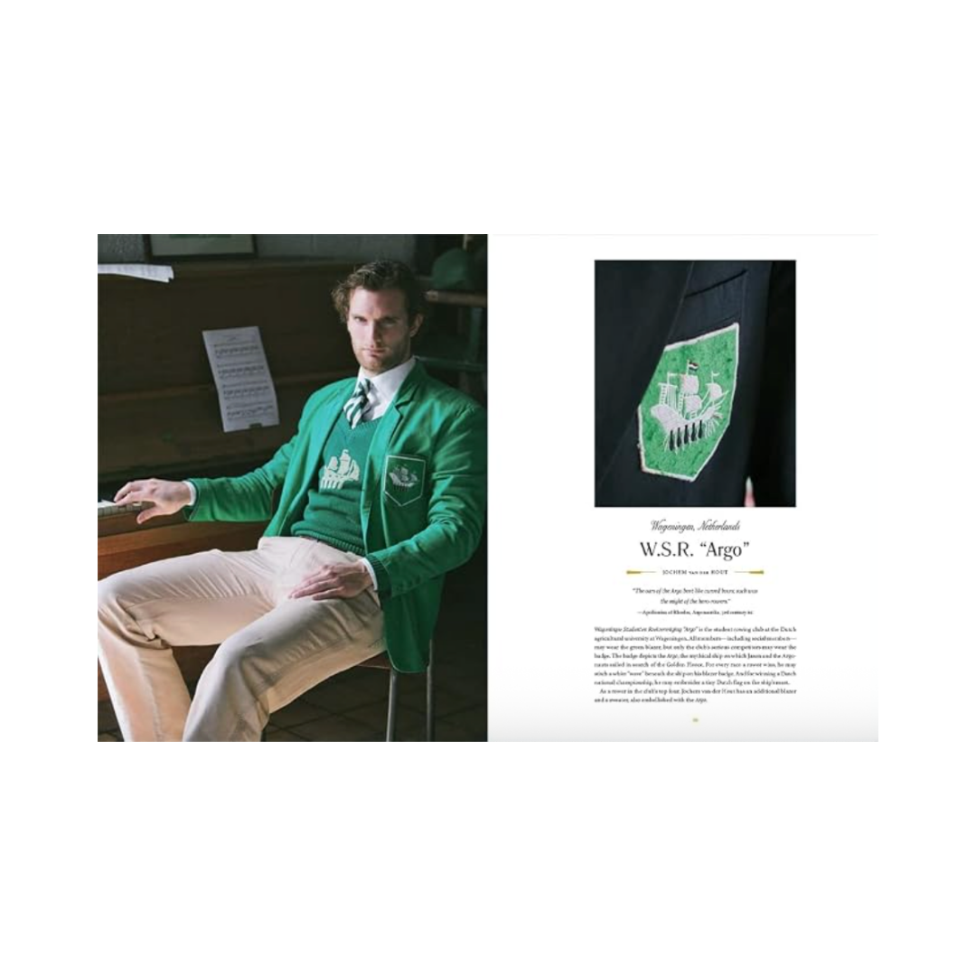 Rowing Blazers Hardcover Book