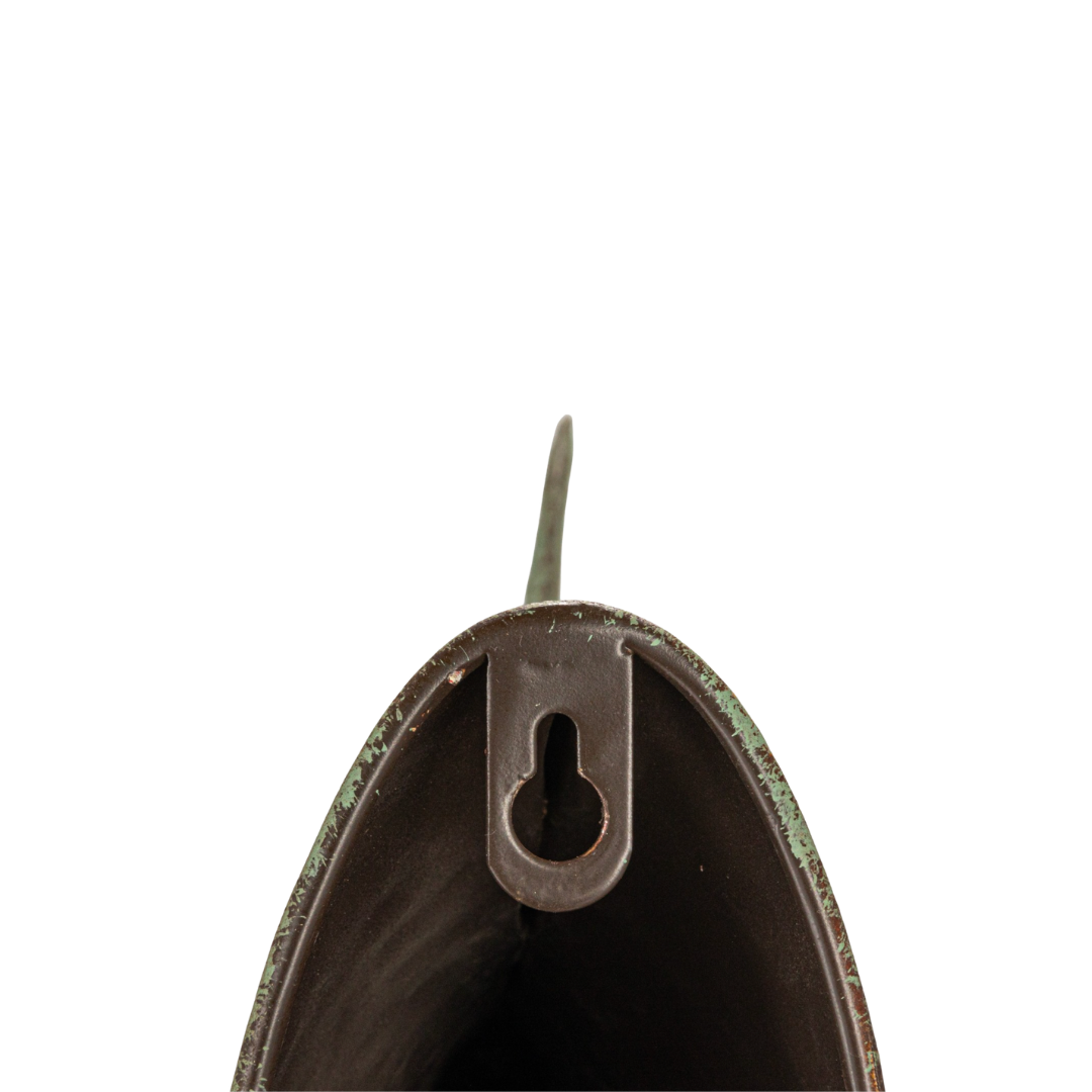 Metal Tuna Tail Wall Décor