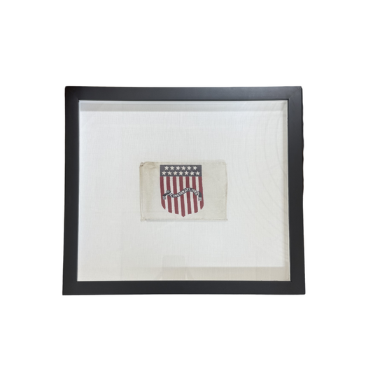 Framed Cincinnati Flag