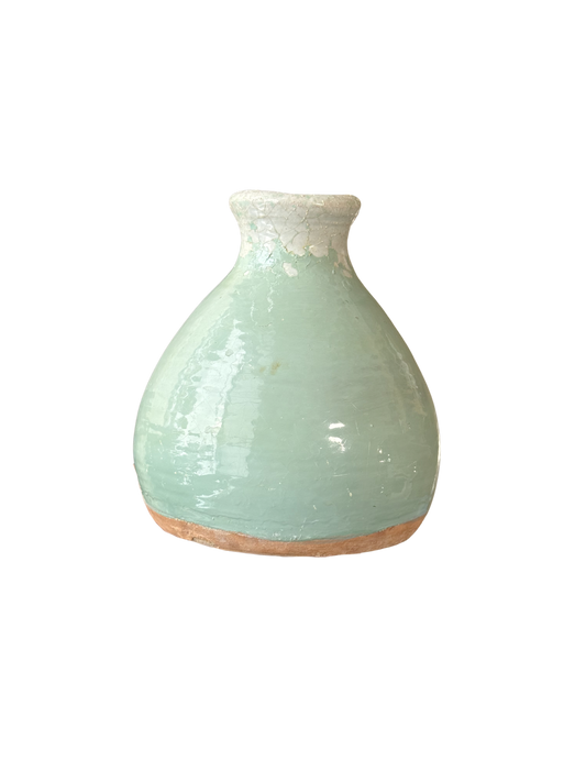 Blue Ceramic Vase