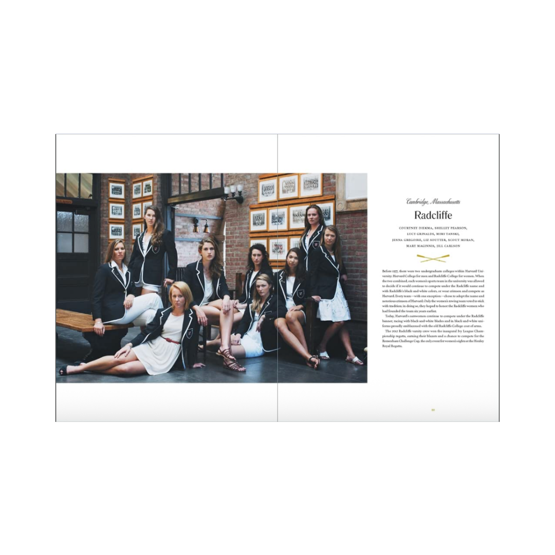 Rowing Blazers Hardcover Book