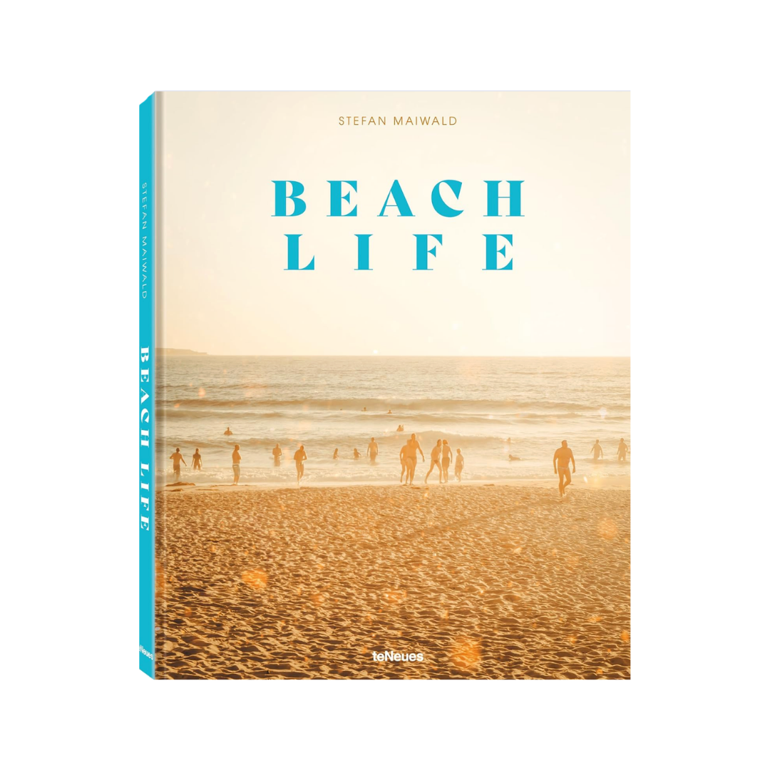 Beach Life Hardcover Book