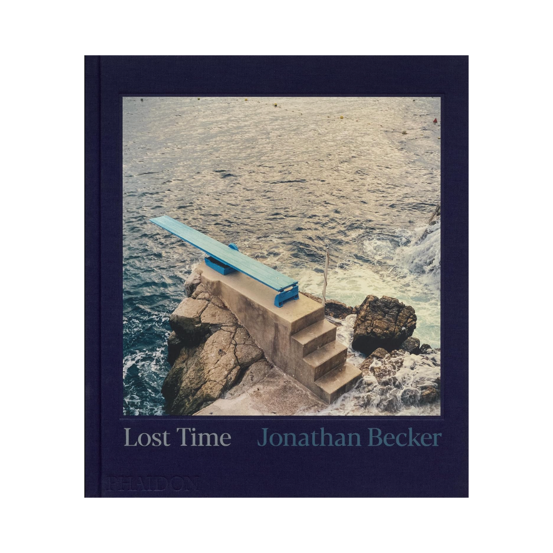 Jonathan Becker: Lost Time Hardcover Book