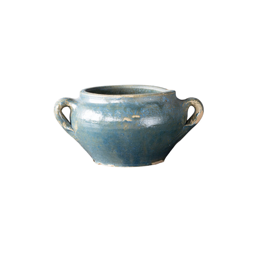 Wide Provence Jar