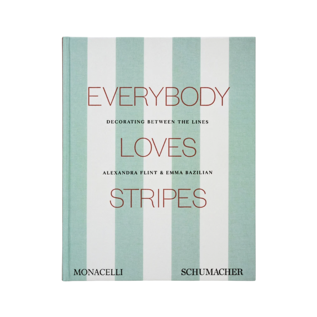 Everybody Loves Stripes Hardcover Book