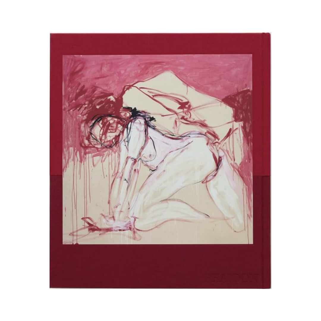 Tracey Emin Paintings Hardcover Book