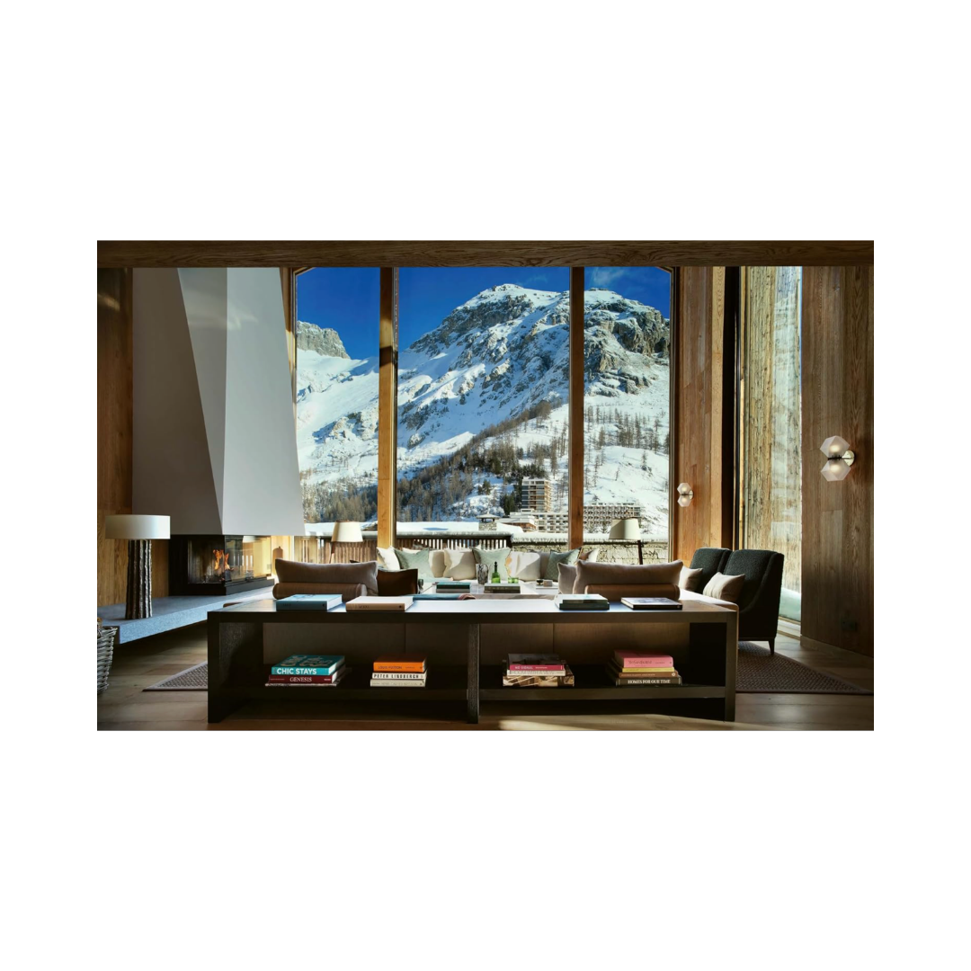Alpine Elegance Hardcover Book