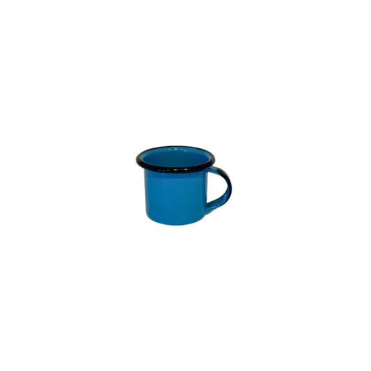 Blue Enamel Mini Mug