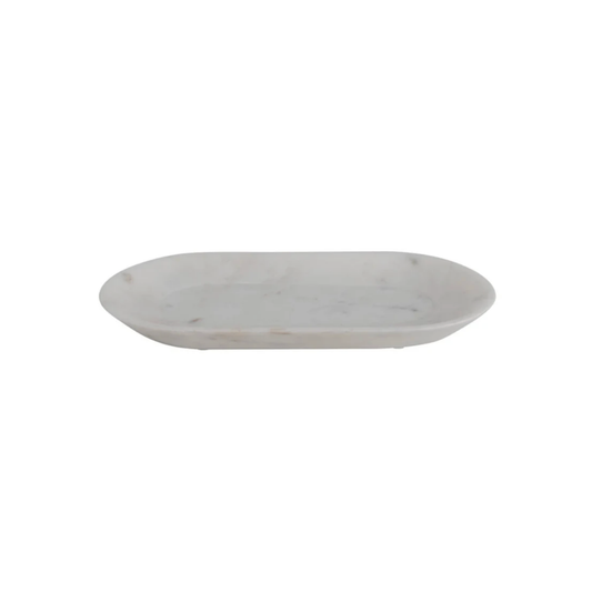 Oval Marble Tray