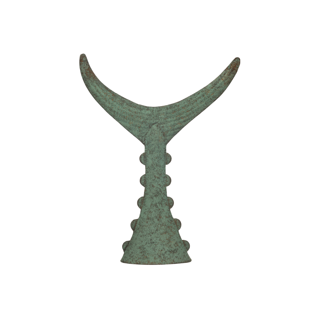 Metal Tuna Tail Wall Décor