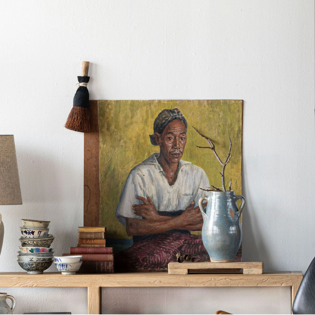 Tall Provence Jar