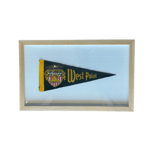 Framed West Point Flag