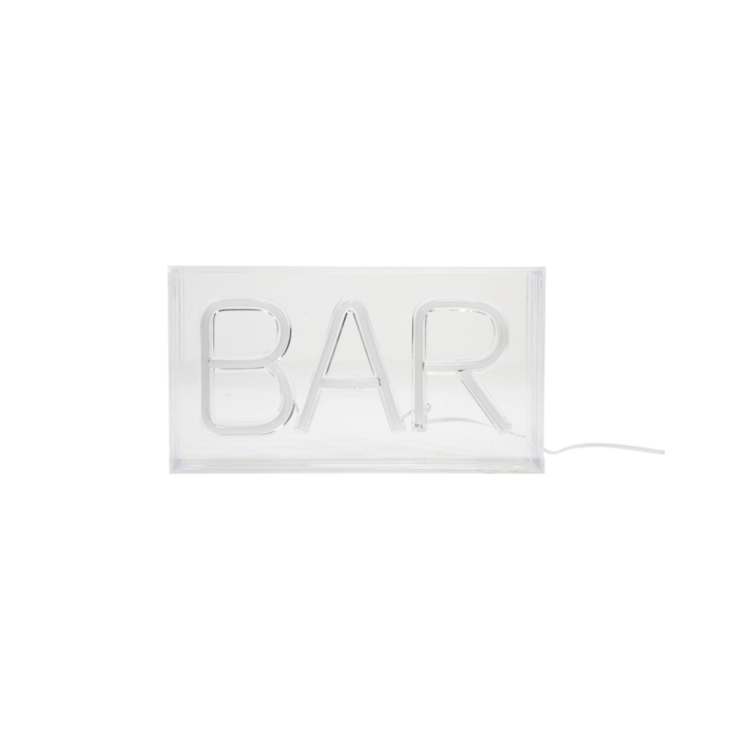 LED Neon Light "BAR"